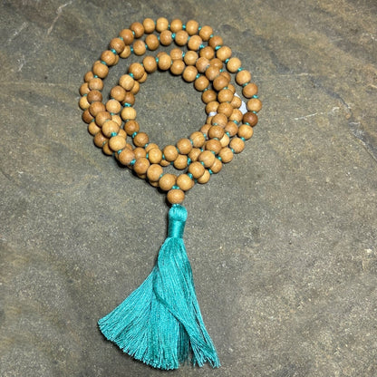 Sandalwood Mala Beads