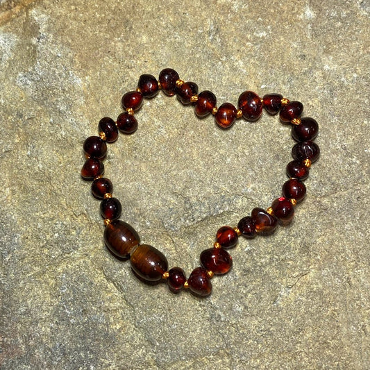 Baby Amber Bracelet