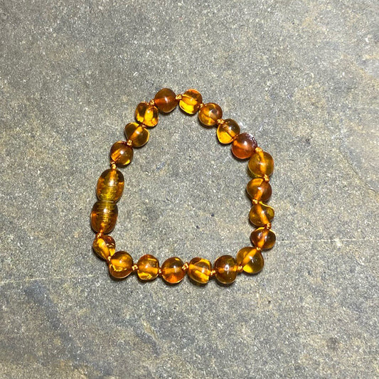 Baby Amber Bracelet