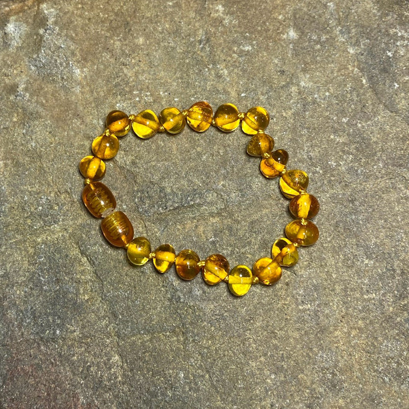 Baby Amber Bracelet