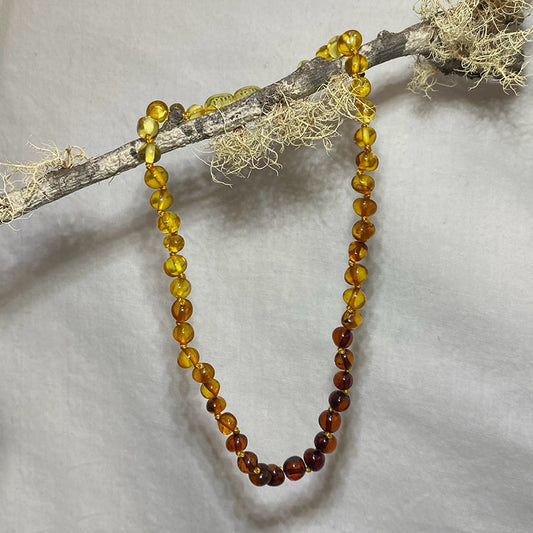 Baby Amber Necklace