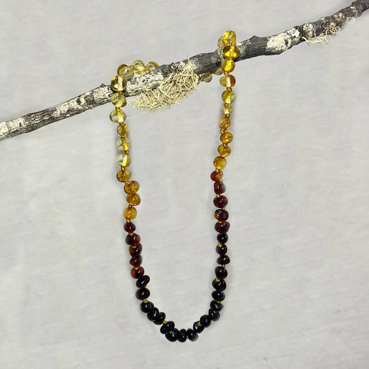 Baby Amber Necklace