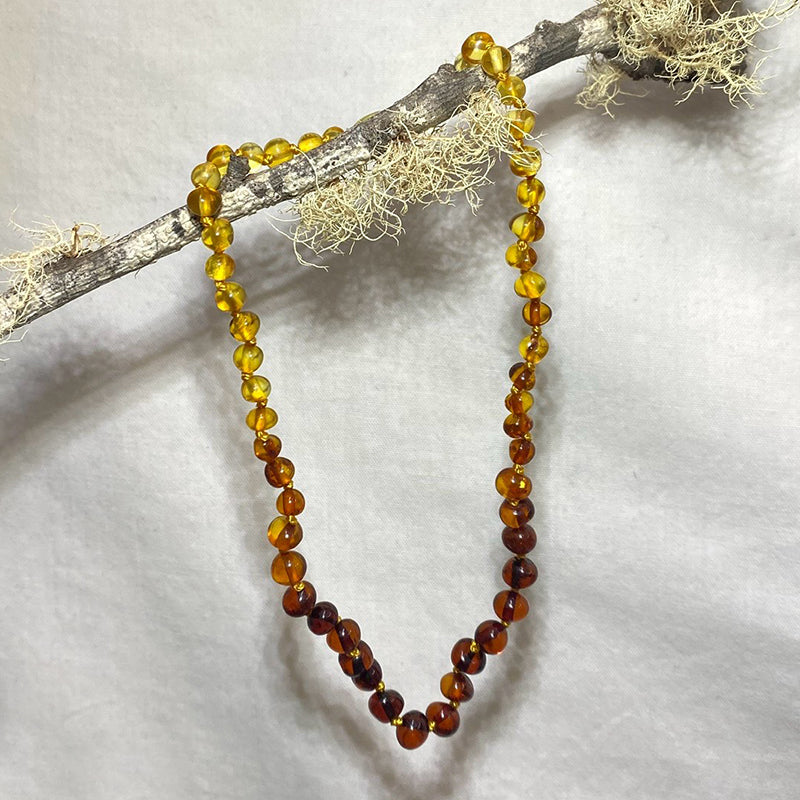 Baby Amber Necklace