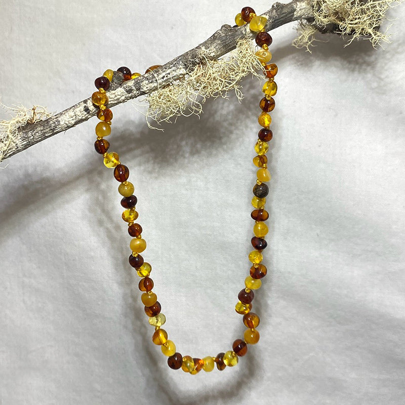 Baby Amber Necklace