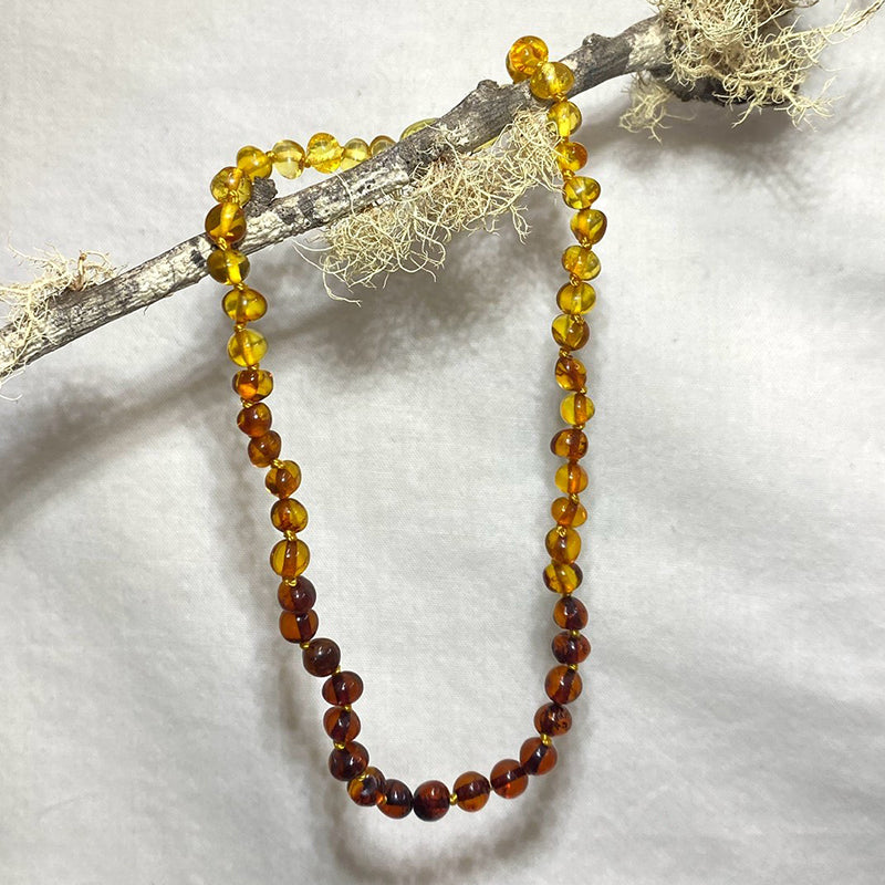 Baby Amber Necklace