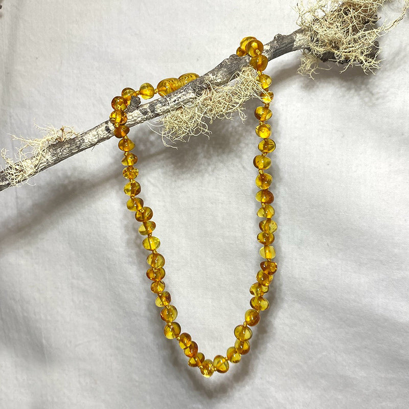 Baby Amber Necklace