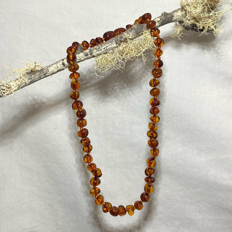 Baby Amber Necklace