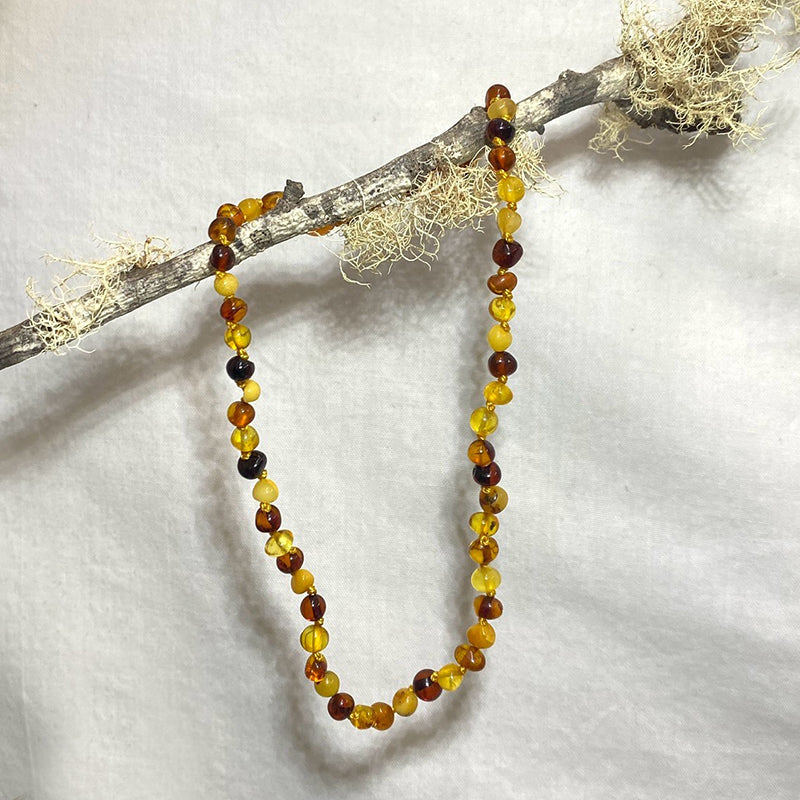 Baby Amber Necklace