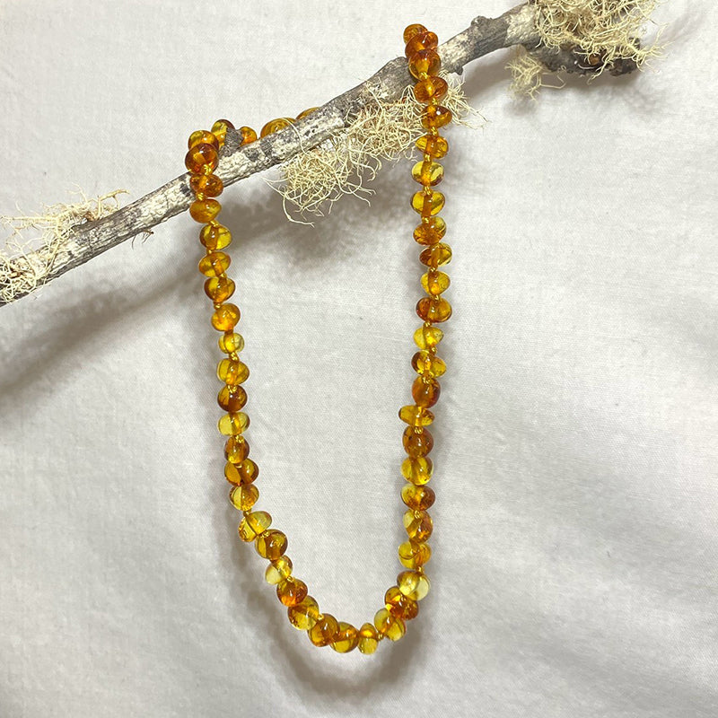 Baby Amber Necklace