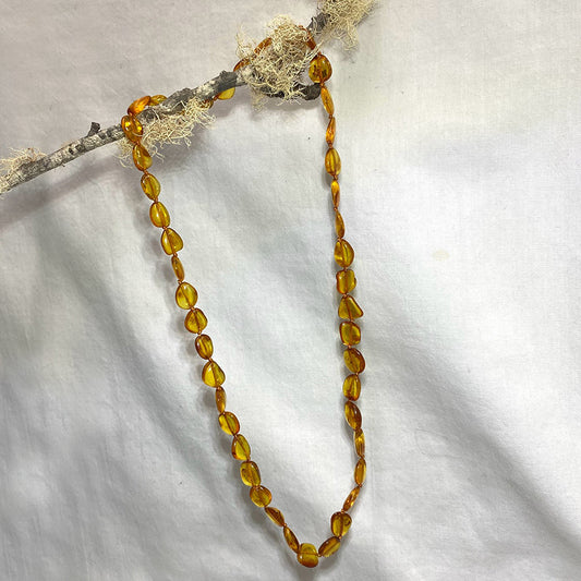 Amber Necklace