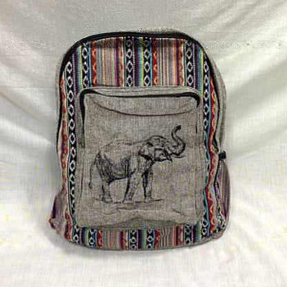 Hemp & Cotton Backpack