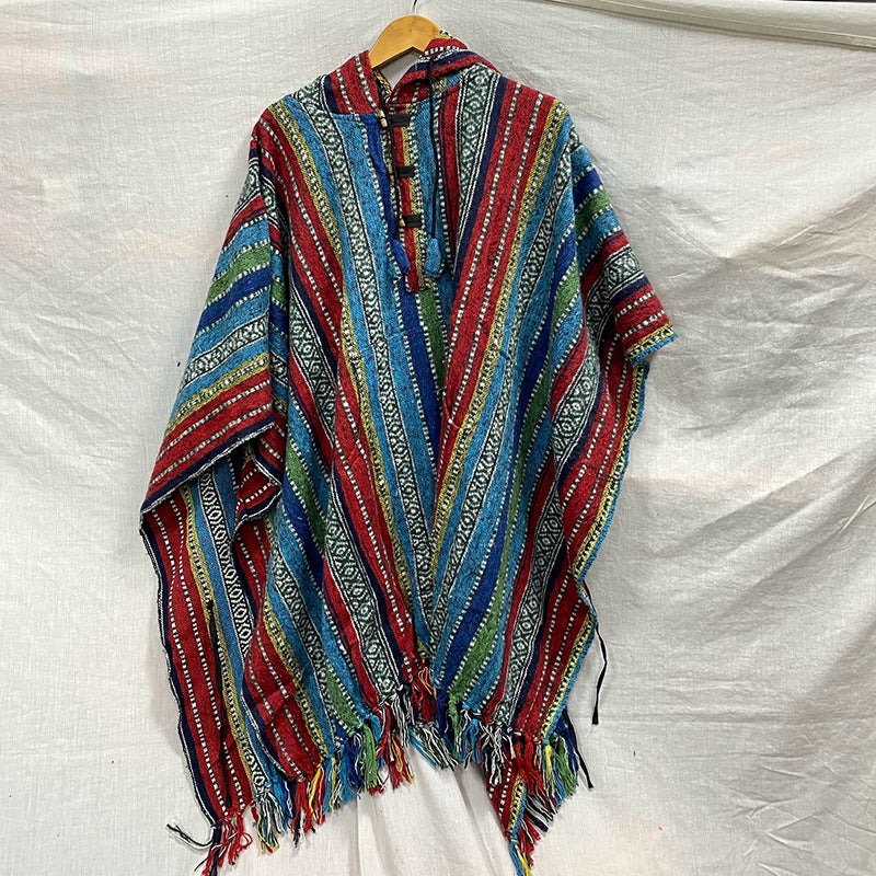 Gheri Cotton Poncho