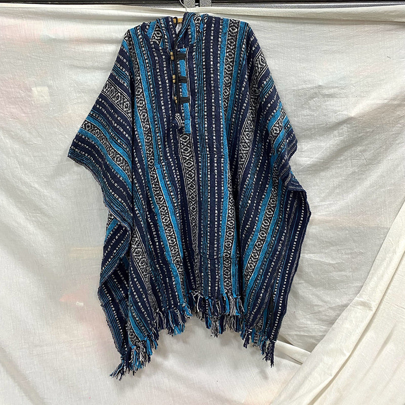 Gheri Cotton Poncho