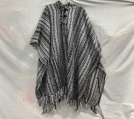 Gheri Cotton Poncho