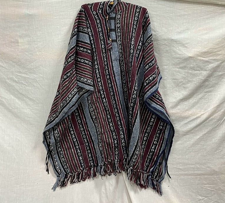 Gheri Cotton Poncho