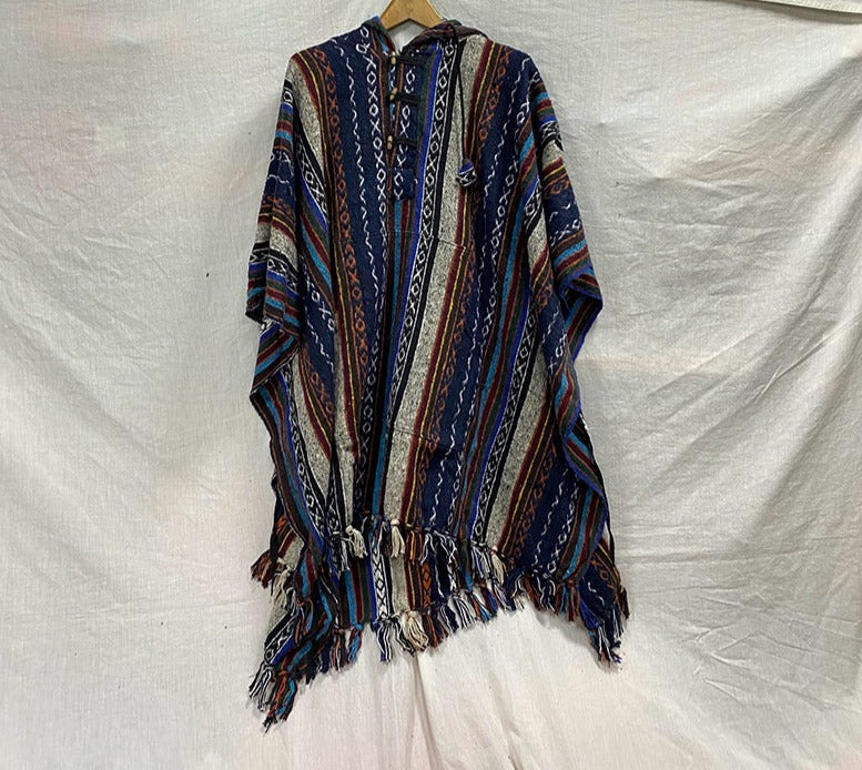 Gheri Cotton Poncho