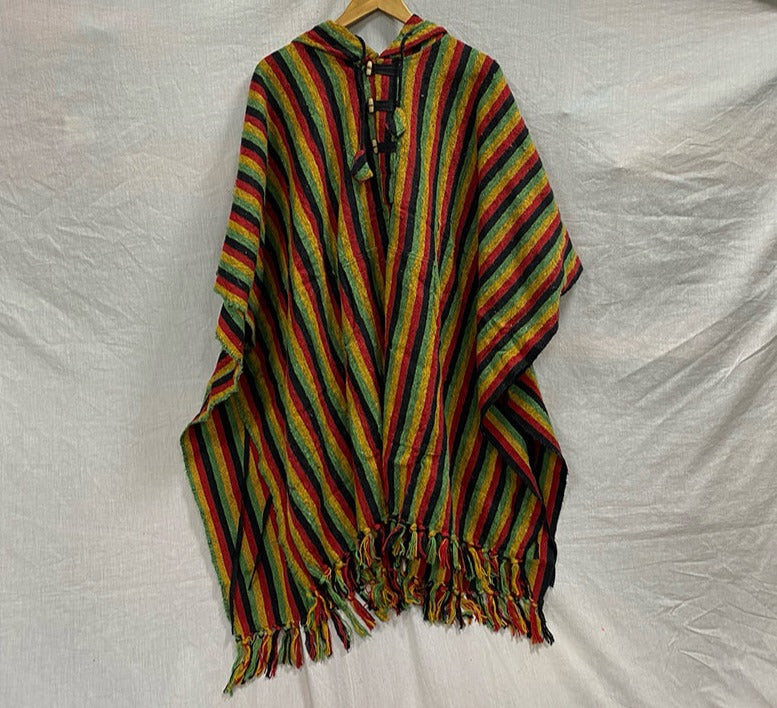 Gheri Cotton Poncho