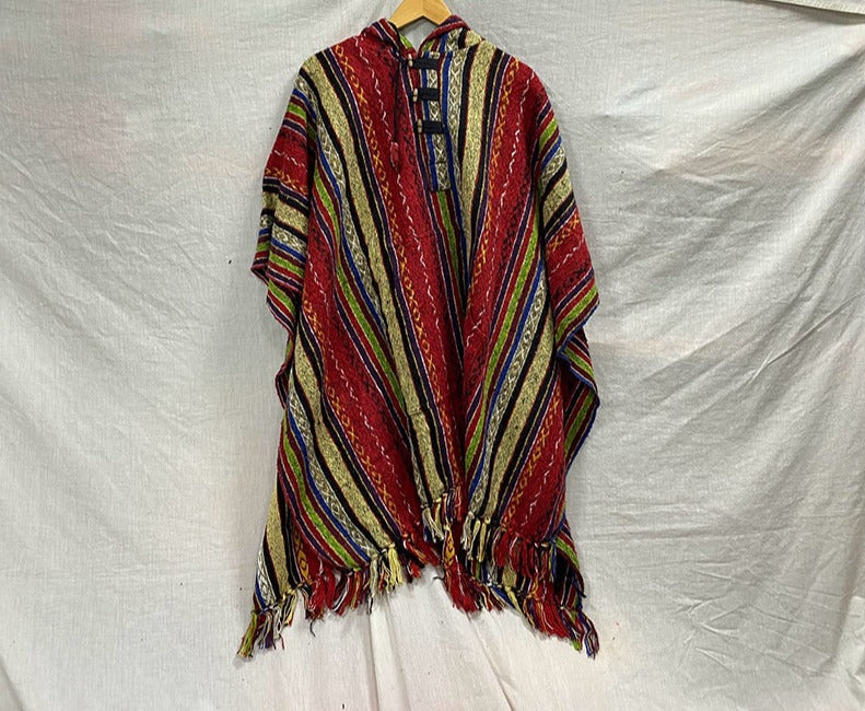 Gheri Cotton Poncho