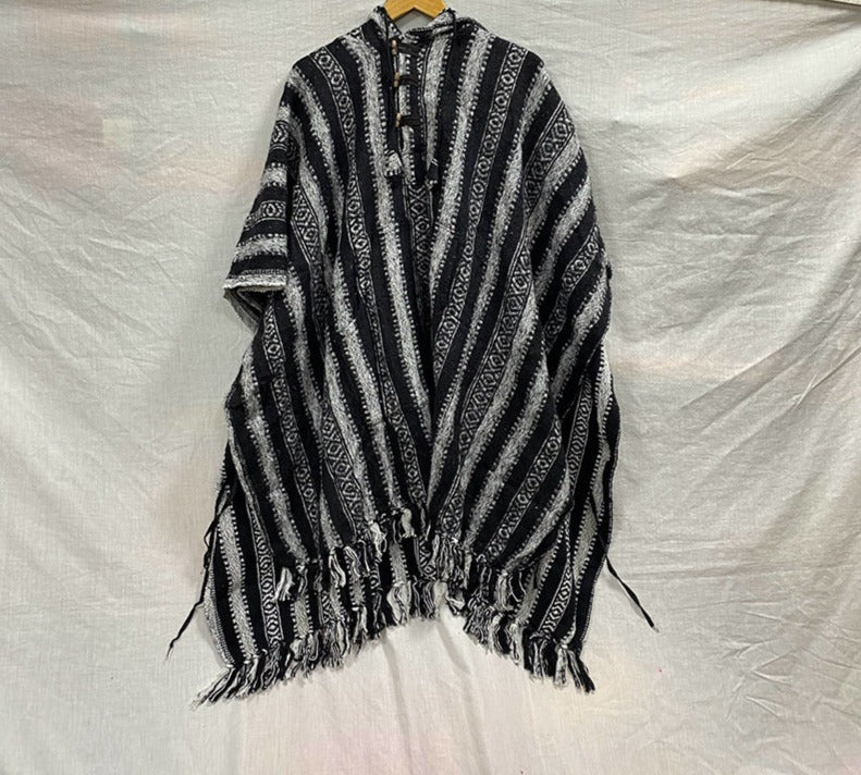 Gheri Cotton Poncho