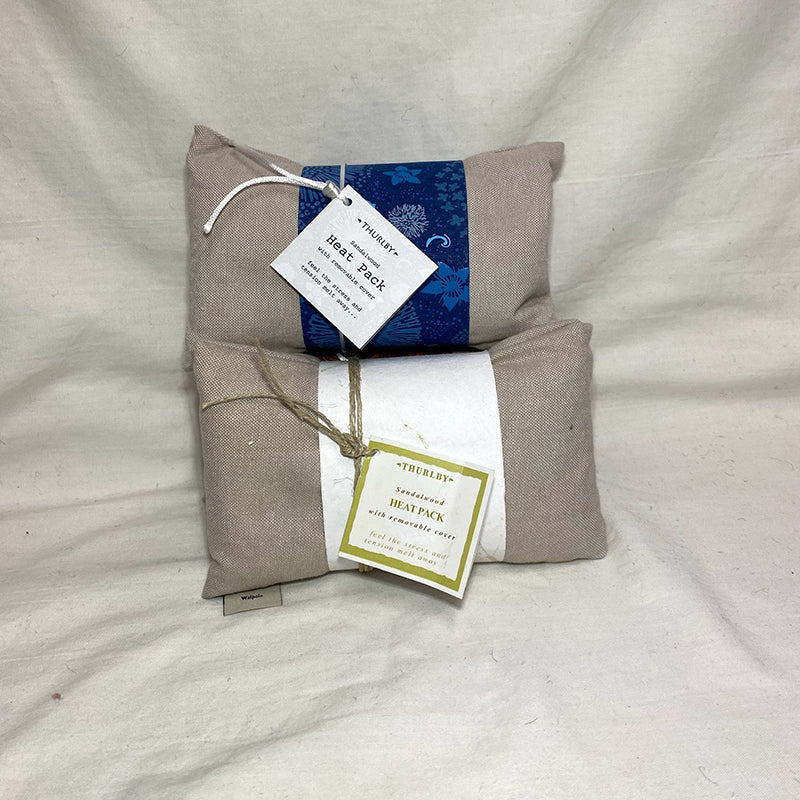 Linen Sandalwood Heat Pack