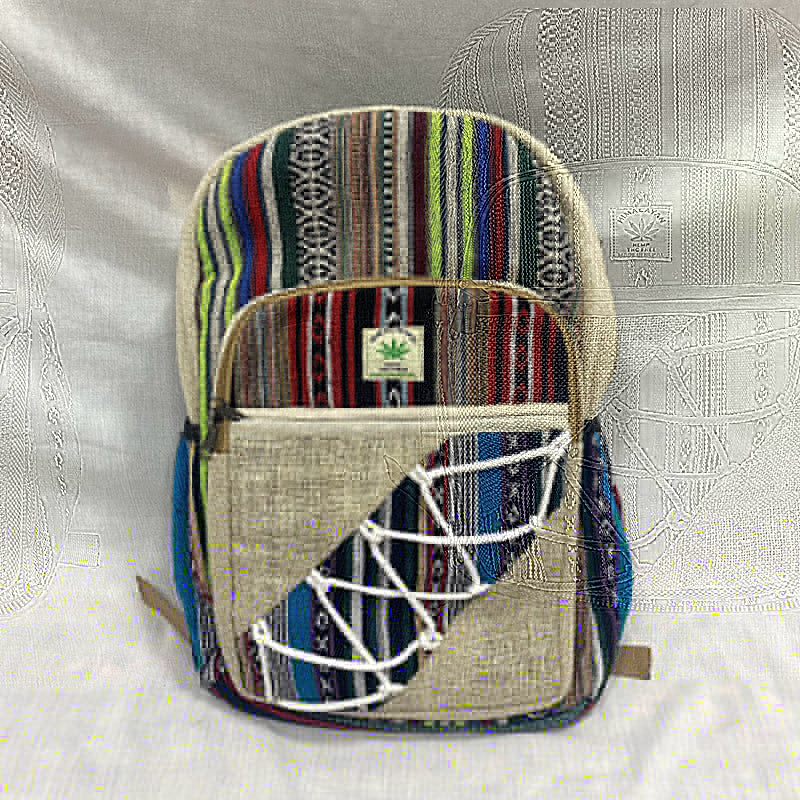 Hemp & Cotton Backpack