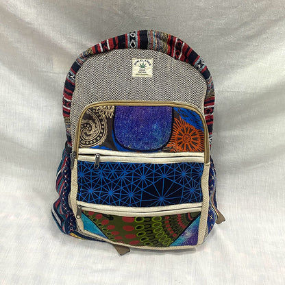 Hemp & Cotton Backpack