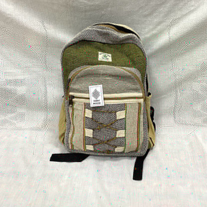 Hemp & Cotton Backpack