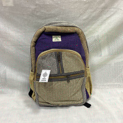 Hemp & Cotton Backpack