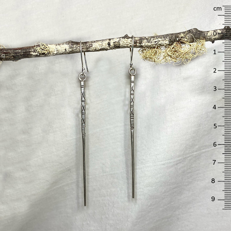 Hilltribe Silver Earrings