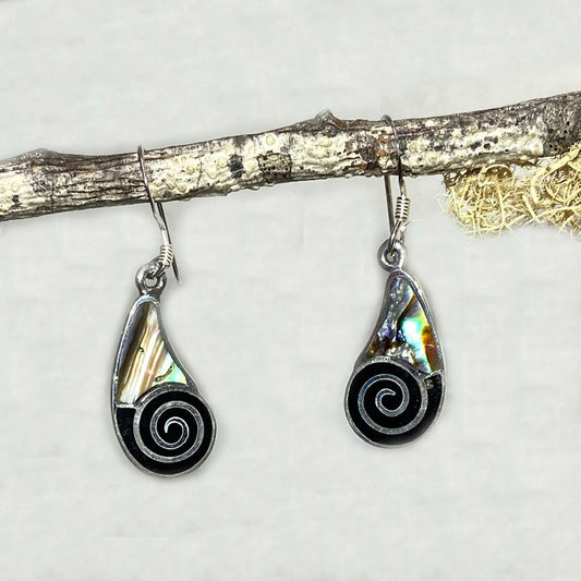 Paua Shell Earrings