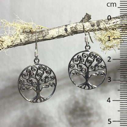 Tree Of Life Earrings