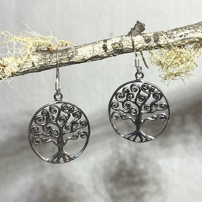 Tree Of Life Earrings