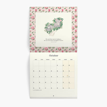 2027 Twigseeds Wall Calendar