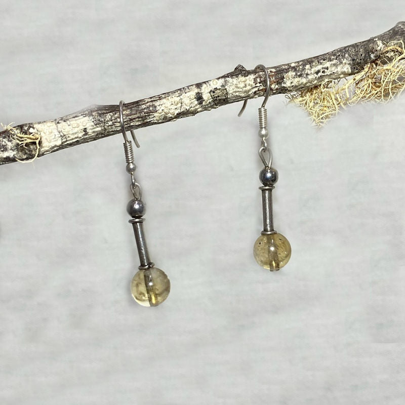 Citrine Earrings