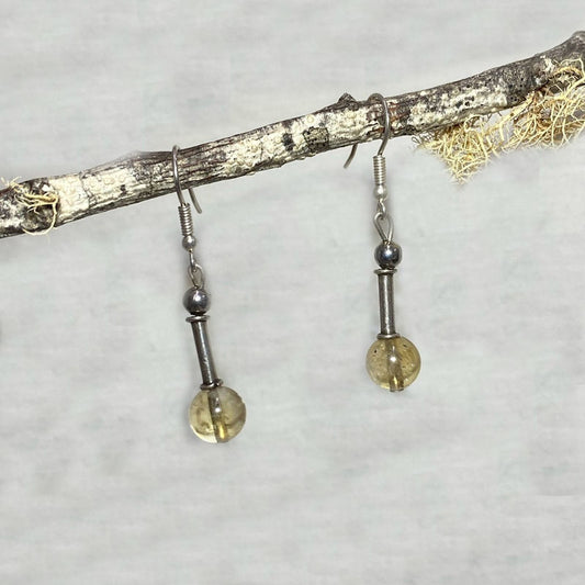 Citrine Earrings