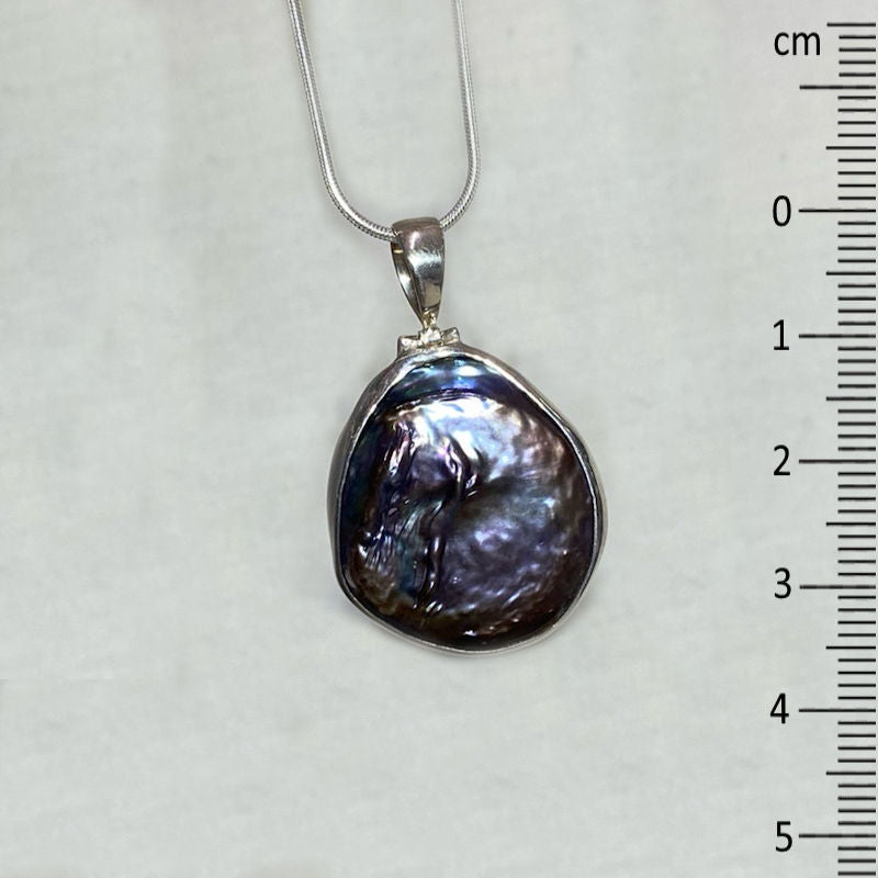 Tahitian Keshi Pearl Pendant