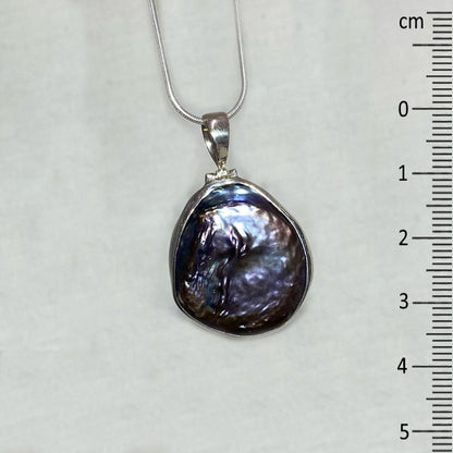 Tahitian Keshi Pearl Pendant