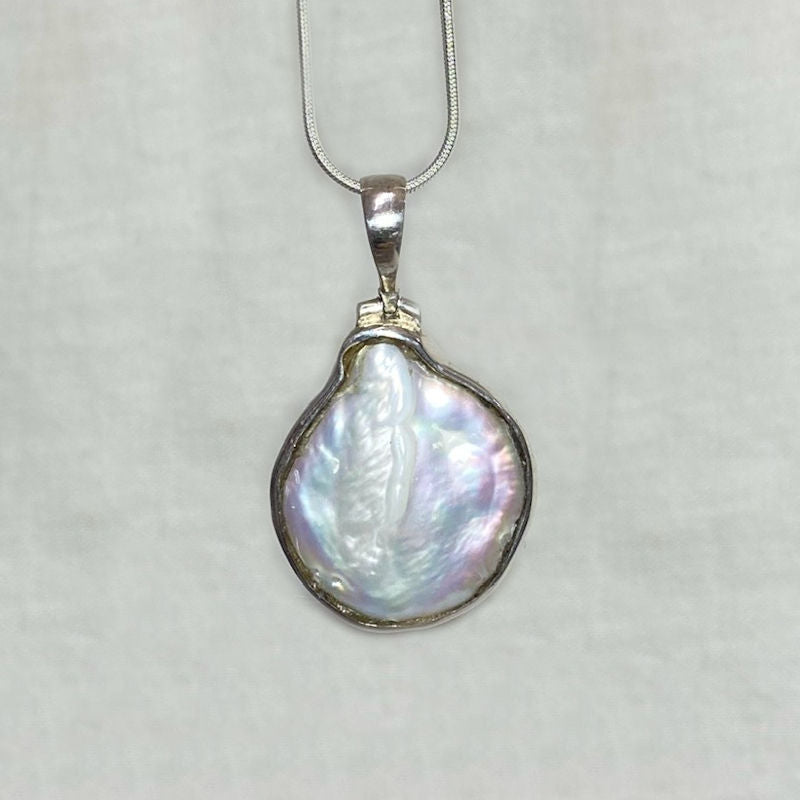 Keshi Pearl Pendant