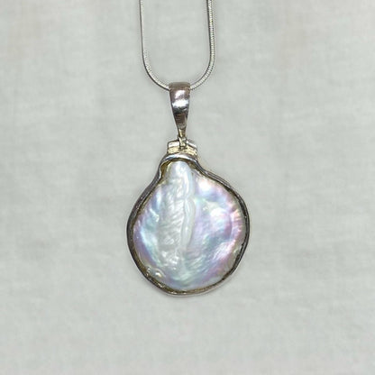 Keshi Pearl Pendant