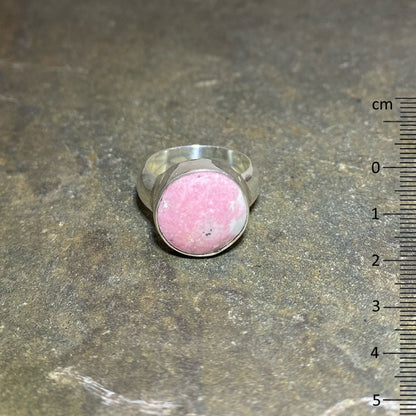 Pink Andean Opal - Size 7.5