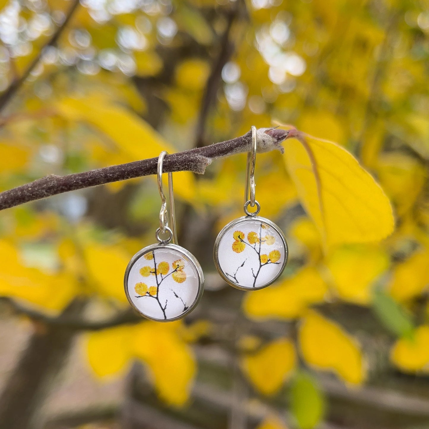 Myrtle & Me Deciduous Beech - Drop Earrings