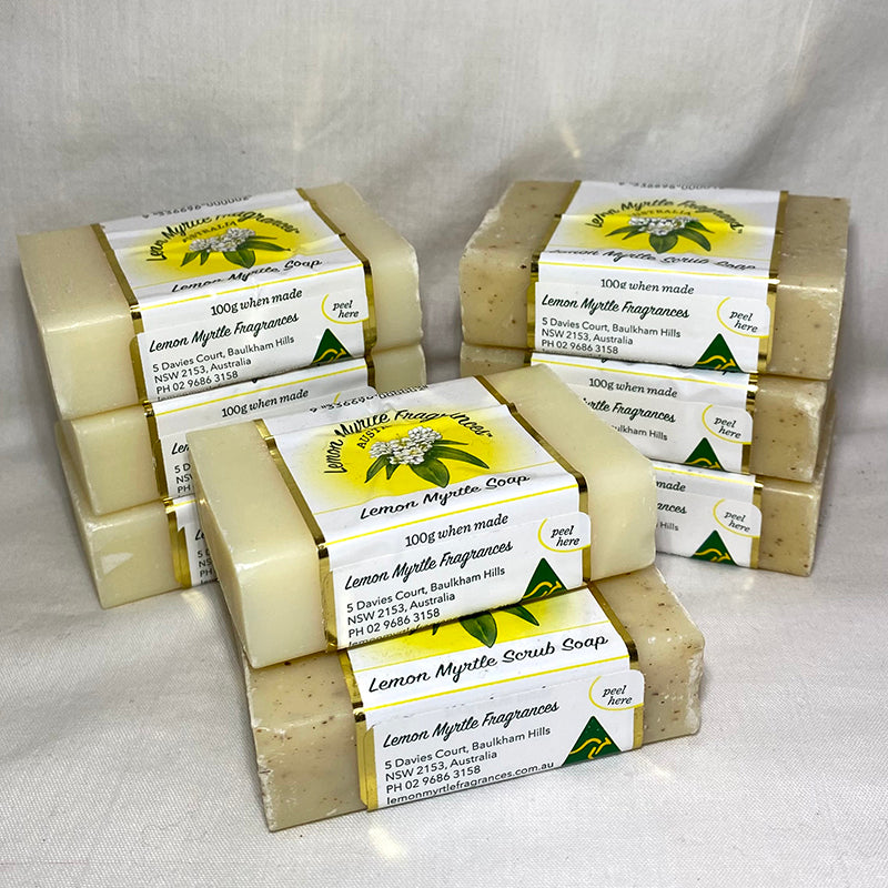 Lemon Myrtle Soap