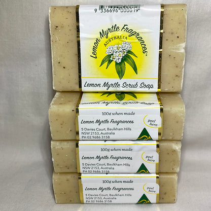 Lemon Myrtle Soap