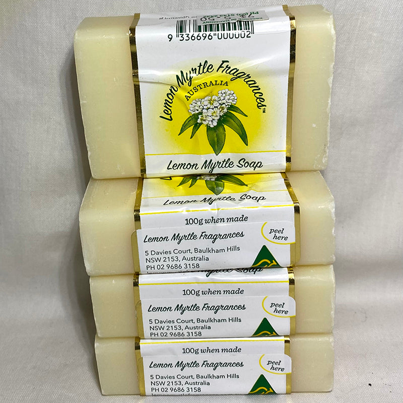 Lemon Myrtle Soap