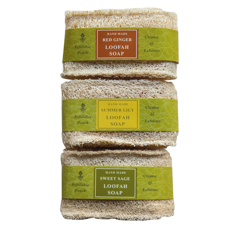 Thurlby Loofah Soap