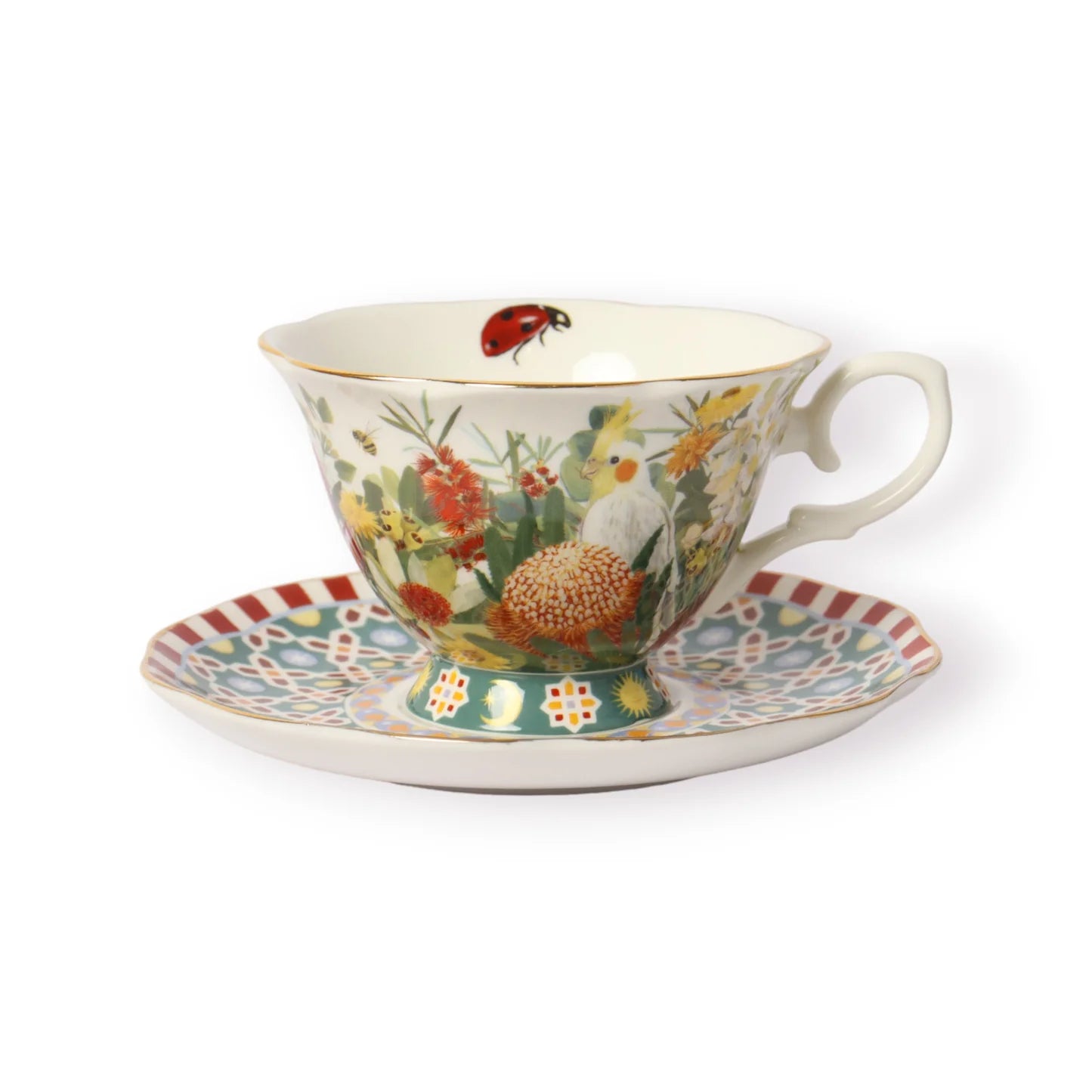 Good Evening Vol. 2 Tea Cup & Saucer