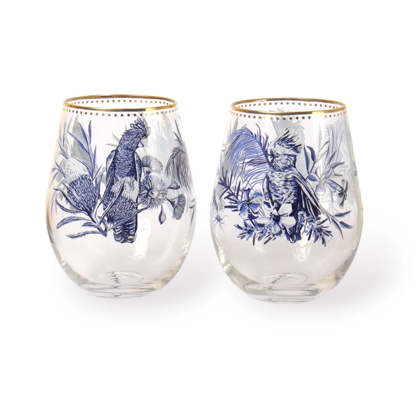 Dynasty Of Nature Glass Tumblers (Set of 2)