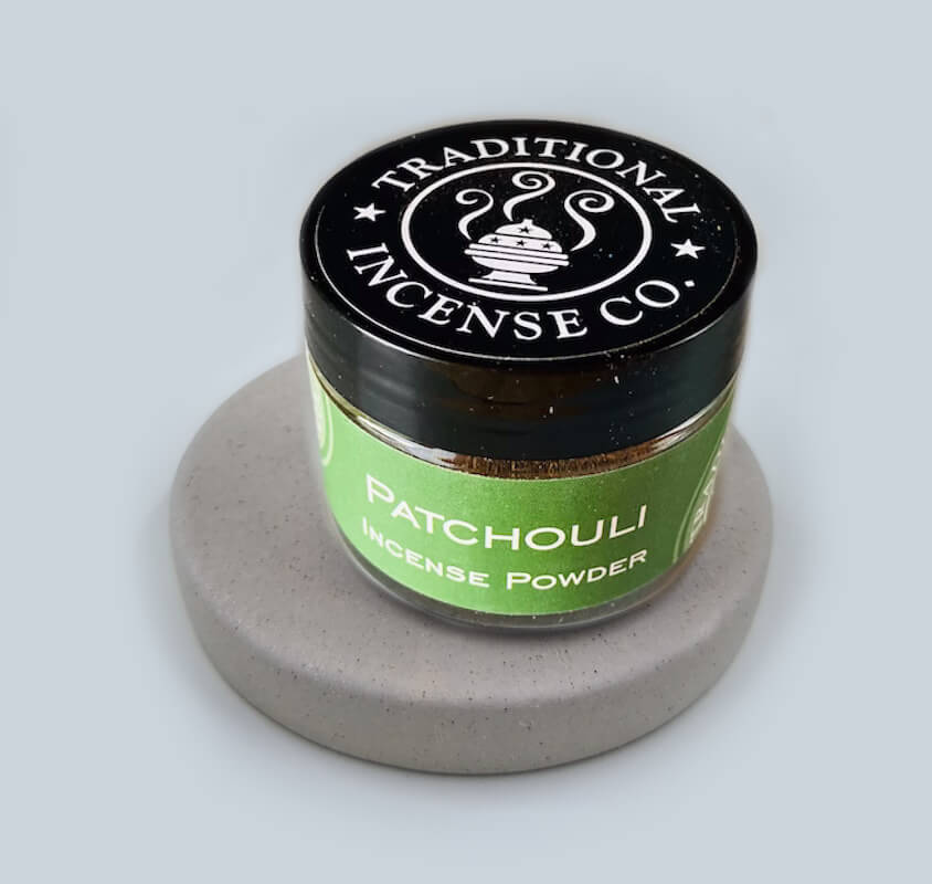 Traditional Incense Powder Patchouli Essence In Harmony