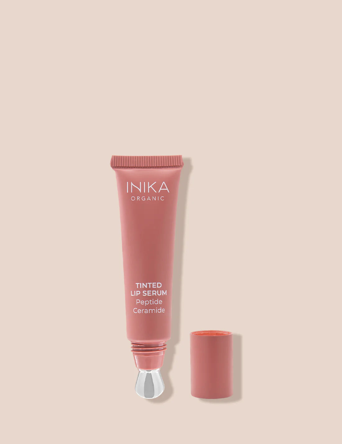 INIKA Organic Tinted Lip Serum - Peptide + Ceramide