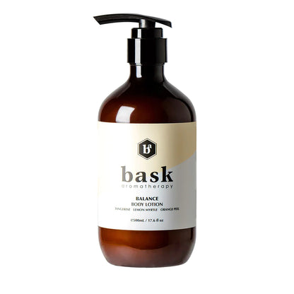 Bask Aromatherapy Balance Body Lotion